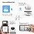 Câmera De Segurança Ip Wifi 1080p Wireless Sensor Movimento - Imagem 4