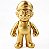 Boneco Mario Bros Dourado Nintendo 12 Cm - Imagem 1