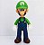 Boneco Luigi Nintendo 12 Cm - Imagem 1