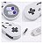 Console Retrô 16bits Sf900 Com 926 Jogos + 2 Controles S/fio - Imagem 8
