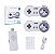 Console Retrô 16bits Sf900 Com 926 Jogos + 2 Controles S/fio - Imagem 1
