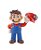 Boneco Mario Bros Odyssey Nintendo 13 Cm Chapeu - Imagem 1