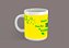 Caneca Brasil Amarela C5 - Imagem 2