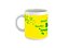 Caneca Brasil Amarela C5 - Imagem 1