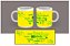 Caneca Brasil Amarela C5 - Imagem 3