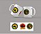 Caneca Cobra Kai - white C15 - Imagem 1