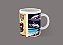 Caneca De volta para Futuro  1 2 3 Delorean 3 C44 - Imagem 2