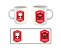 Caneca Biohazard Zombie Virus  C102 - Imagem 3