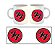 Caneca Foo Fighters FF C149 - Imagem 2