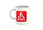 Caneca Atari C176 - Imagem 1