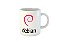 Caneca Debian C180 - Imagem 2