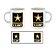 Caneca US Army - Exercito Americano C283 - Imagem 3
