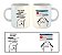 Caneca Flork Meme Paciencia C217 - Imagem 3