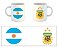 Caneca Argentina AFA C299 - Imagem 3