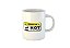 Caneca Perigo - Caution - hot - do not touch C421 - Imagem 2