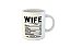 Caneca Nutritional Facts - WIFE C416 - Imagem 2
