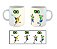 Caneca Brasil Futebol C444 - Imagem 3