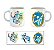 Caneca Argentina C487 - Imagem 1