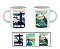 Caneca Paisagem Brazil  Rio de Janeiro C562 - Imagem 3