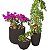 Kit 3 Vaso Decoração Planta Polietileno Variados Jardim CD50 - Imagem 6