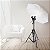 Kit Iluminação Sombrinha Branca Foto Vídeo Selfie Youtuber Lâmpada Padrão - Imagem 10