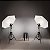 Kit Iluminação Sombrinha Branca Foto Vídeo Selfie Youtuber Lâmpada Padrão - Imagem 11