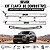 Flautas de Combustível em Aço Inox AN 06 - JEEP GRAND CHEROKEE V6 3.6 PENTASTAR - (até 300cv) - Imagem 1
