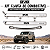 Flautas de Combustível em Aço Inox AN 06 - JEEP WRANGLER JK V6 3.6 PENTASTAR - (até 300cv) 2012- 2018 - Imagem 1