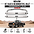 Flautas de Combustível BILLET Aço Inox - DODGE DAKOTA V8 5.2L - ano 1993 - Imagem 1