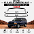 KIT Flautas de Combustível Billet Bv8 - DODGE DURANGO V8 5.2L, ano 1991 - Imagem 11
