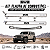Flautas de Combustível em Aço Inox AN 06 - JEEP WRANGLER JL V6 3.6 PENTASTAR - (até 300cv) 2018- 2025 - Imagem 1