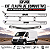 Flautas de Combustível em Aço Inox AN 06 -RAM Promaster 1500 - V6 3.6 PENTASTAR - (até 300cv). 2014 - 2024 - Imagem 1