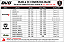 Kit Flautas de Combustível BILLET Bv8 - DODGE DAKOTA V8 5.2L - ano 1994 - Imagem 10