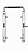 Kit Flautas de Combustível BILLET Bv8 - DODGE DAKOTA V8 5.2L - ano 1997 - Imagem 4