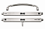 Kit Flautas de Combustível BILLET Bv8 - DODGE DAKOTA V8 5.2L - ano 1997 - Imagem 6