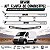 Flautas de Combustível em Aço Inox AN 06 -RAM Promaster 2500 - V6 3.6 PENTASTAR - (até 300cv). 2014 - 2024 - Imagem 1