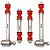 Kit Bieletas Dianteira e Traseira BV8 Grand Cherokee 97 - Imagem 1