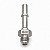 Conexão aço inox BV8 AN6 para 5/16" original - Imagem 1