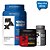KIT MAX - 100% WHEY 900G + HORUS 300G+ BCAA 60 CAPS - Imagem 1
