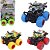 Quadriciclo Monster Truck Com Fricção E Amortecedor 360 Graus Toy King - Imagem 1