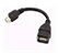 Cabo Adaptador Micro USB V8 para USB Fêmea OTG - Imagem 1
