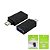 Adaptador Micro Usb V8 X Usb 3.0 Otg Para Conectar Pendrive - Imagem 2