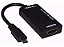 Cabo Adaptador V8 Micro Usb Para Hdmi Mhl Samsung Lg Sony - Imagem 2