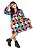 vestido infantil menina manga long A - Imagem 1