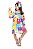 vestido infantil menina long cat - Imagem 1