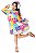 vestido infantil menina long cat - Imagem 2