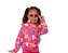 JAQUETA INFANTIL MENINA ESTRELA PINK - Imagem 1