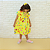 VESTIDO INFANTIL MENINA YELLOW - Imagem 5
