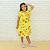 VESTIDO INFANTIL MENINA YELLOW - Imagem 2