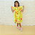 VESTIDO INFANTIL MENINA YELLOW - Imagem 4